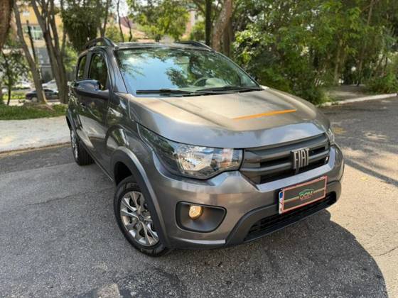FIAT MOBI 1.0 EVO FLEX TREKKING MANUAL